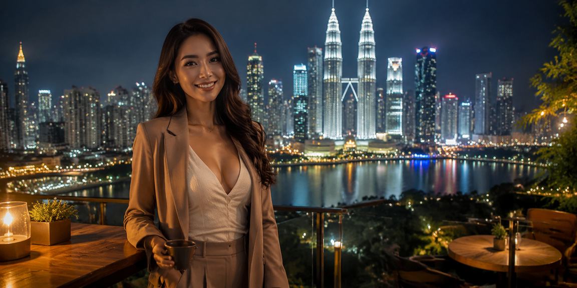 Antara muka aplikasi kasino f18 di Kuala Lumpur pada skrin telefon pintar
