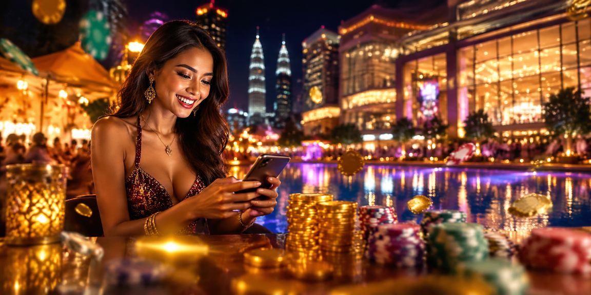 Paparan platform kasino mudah alih f18 di Kuala Lumpur untuk e-sukan