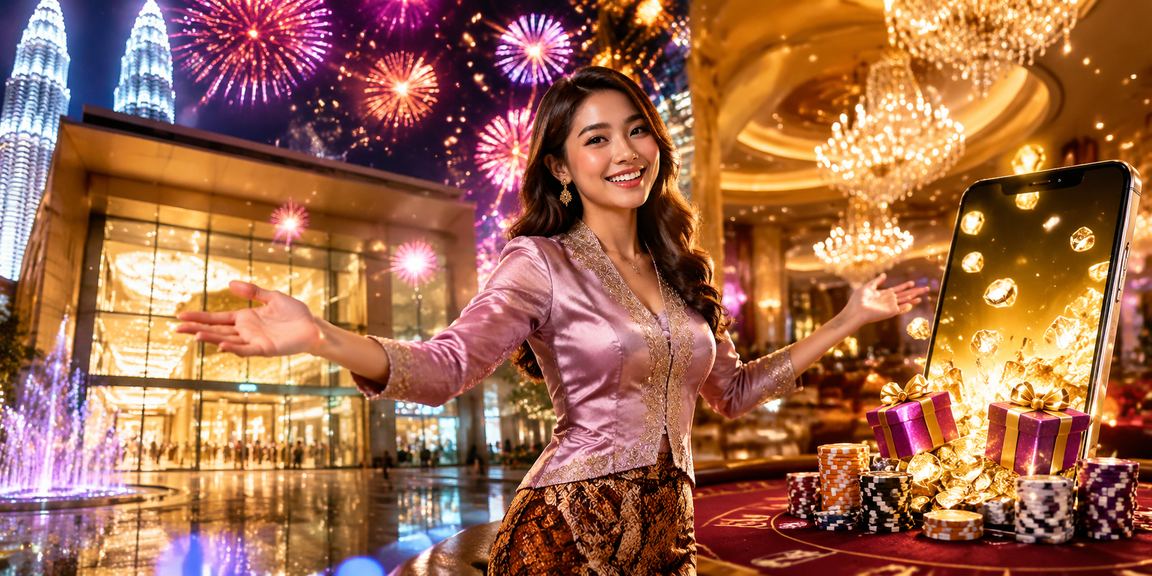 Paparan bonus pendaftaran f18 di Kuala Lumpur untuk pengguna permainan meja baharu
