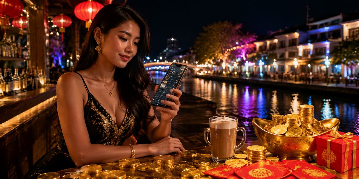 Bonus sampul merah musim Tahun Baru Cina dari f18 untuk ahli VIP di Melaka