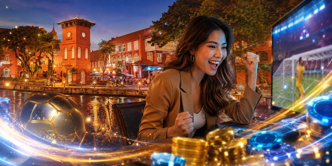 Paparan permainan Teen Patti di Melaka dengan suasana kasino tempatan