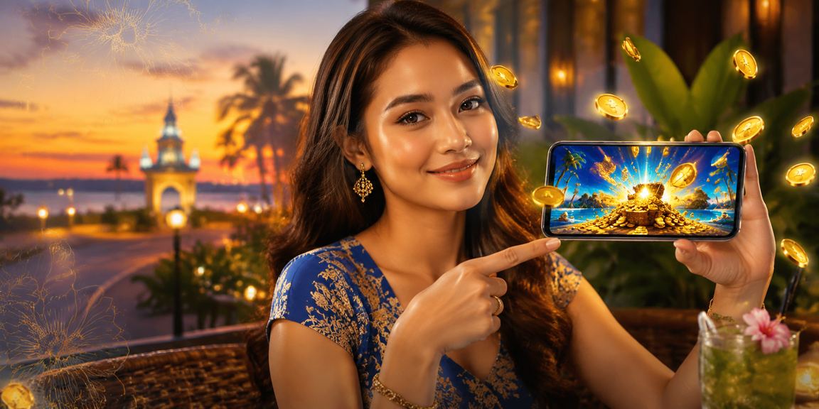Pengguna Malaysia mengakses platform kasino f18 melalui telefon mudah alih
