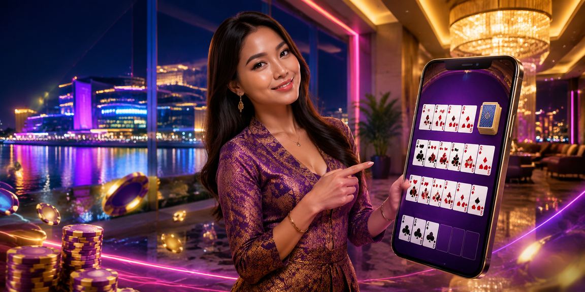 Paparan permainan rummy Malaysia di platform f18 dengan pilihan pelbagai permainan