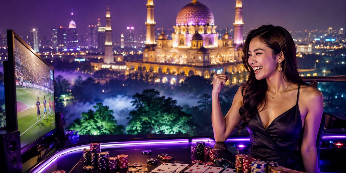 Permainan poker dalam talian f18 dengan paparan platform mudah alih di Putrajaya