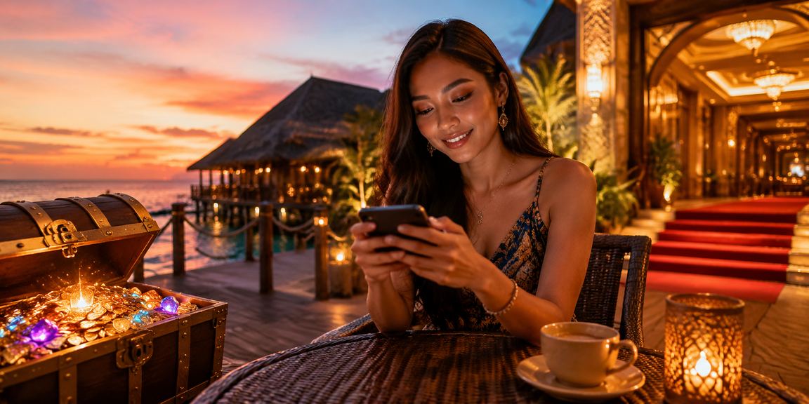 Pengguna di Sabah mengakses kasino mudah alih f18 melalui aplikasi Android